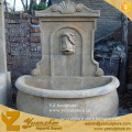 Antique Stone Wall Fountain Carving